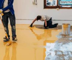 Lexington Underfoot: Exploring the Aesthetics of Floor Paint