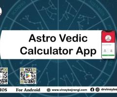 Astro Vedic Calculator App