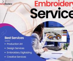 Premier Embroidery Digitizing Service In  Usa: Natural Designz