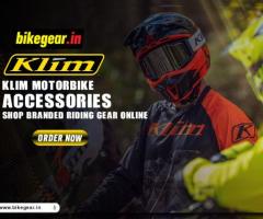 Klim Motorbike Accessories - Shop Branded Riding Gear Online
