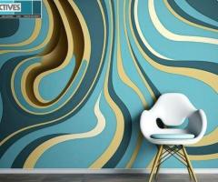 Artistry Unleashed: Abstract Masterpieces in Wallpaper Trends