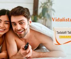 Buy vidalista 80mg Tablets | Men’s Health | Powpills