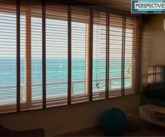 Lexington Retreat: Wooden Window Blinds for Cozy Spaces