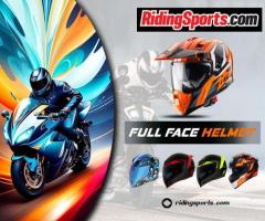 Buy Full Face Helmets Online in USA - Lowest Price Guaranteed