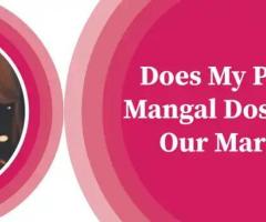 Effect of Mangal Dosha on Marital Life