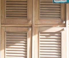 A Touch of Nature: Wooden Shutters Flourishing in Lexington