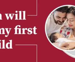 Vedic astrology about first child,