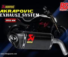 Buy Akrapovic Full Exhaust System Online in USA