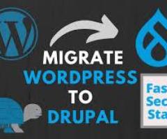Migrating Drupal to WordPress: Simplifying Your Website Transition!