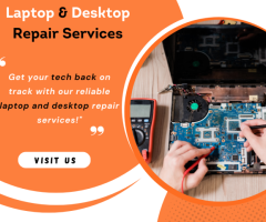 laptop & desktop repair services Campbell