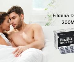 Treat Erectile Dysfunction Problem Using Fildena double 200