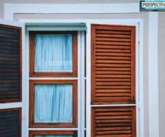 Lexington Luminary: Infuse Light and Style with Wooden Shutters