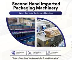 Second Hand Imported Packaging Machinery Sale in India