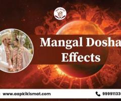 Does Mangal Dosha Affect My Marriage?