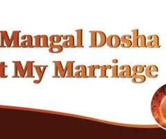 How does Mangal Dosha Effects in my marriage?