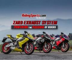 Zard Full Exhaust System - Best Deal at Riding Sports