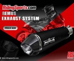 Remus Slip-on Exhaust - Best Deal at Riding Sports in USA