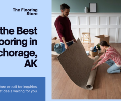 Find the Perfect Area Carpets in Anchorage, AK at Ramsey Flooring Alaska