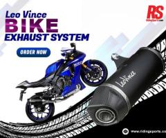 Leovince Exhaust Systems USA - Buy Online at Riding Sports