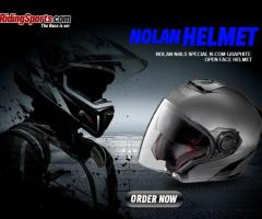 Enhance Your Riding Experience with Nolan Helmets