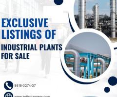 Complete Industrial Plants for Sale in India