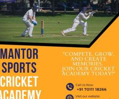 Best Sports Academy Near Me in Faridabad - Mantor Just Sports