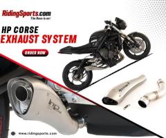 Buy HP Corse Exhaust Systems for Motorcycle