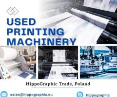 Second Hand Hippographic Printing Machine for Sale