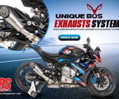 Bos Full Exhaust System for Motorcycles