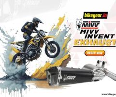 Buy Mivv Motorbike Muffler Online in India